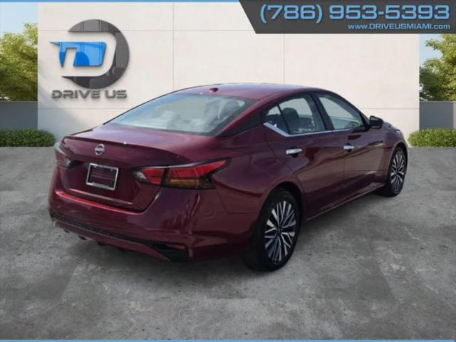 2025 Nissan Altima SV FWD