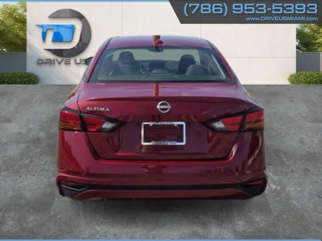 2025 Nissan Altima SV FWD