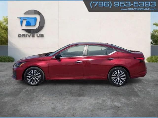 2025 Nissan Altima SV FWD