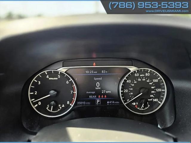 2025 Nissan Altima SV FWD