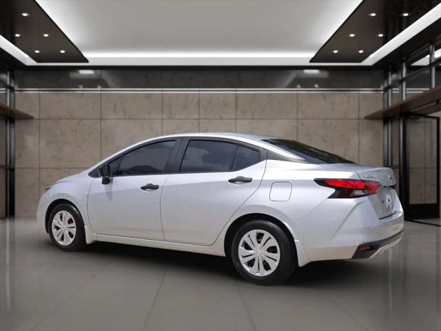 2020 Nissan Versa S Xtronic CVT