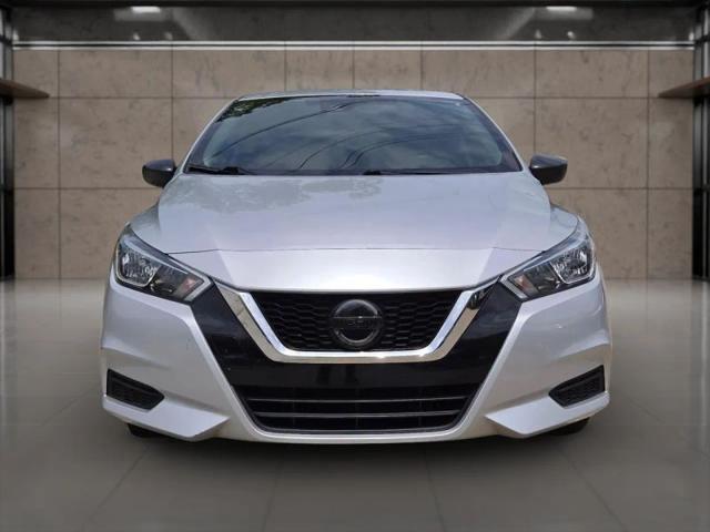 2020 Nissan Versa S Xtronic CVT