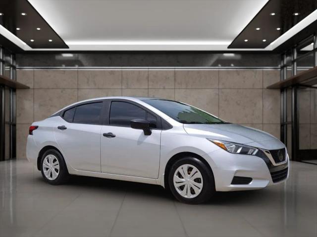 2020 Nissan Versa S Xtronic CVT