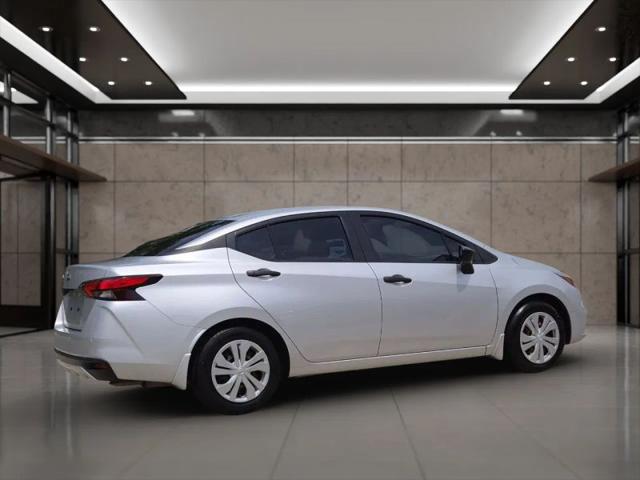2020 Nissan Versa S Xtronic CVT