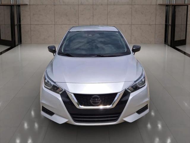 2020 Nissan Versa S Xtronic CVT