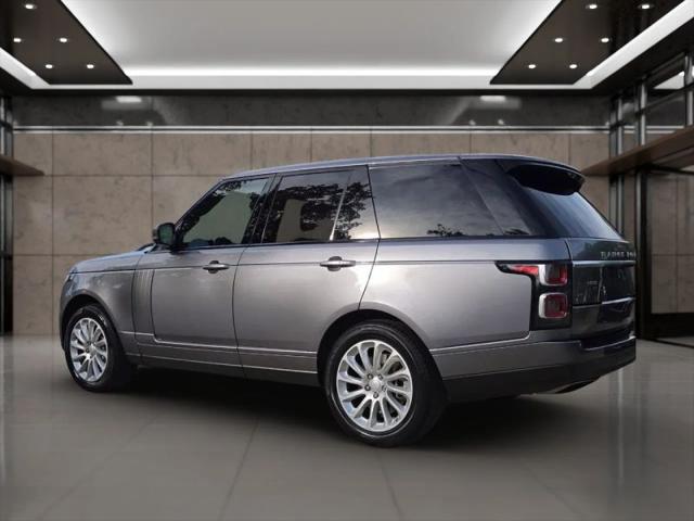 2020 Land Rover Range Rover HSE
