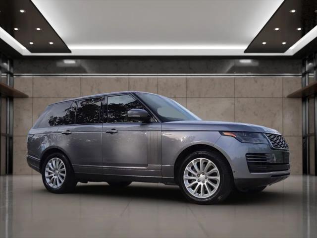 2020 Land Rover Range Rover HSE