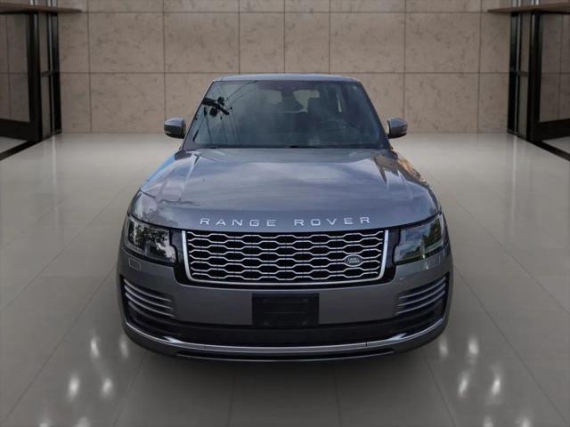 2020 Land Rover Range Rover HSE