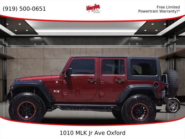 2008 Jeep Wrangler Unlimited X for sale in Oxford, NC