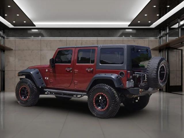 2008 Jeep Wrangler Unlimited X
