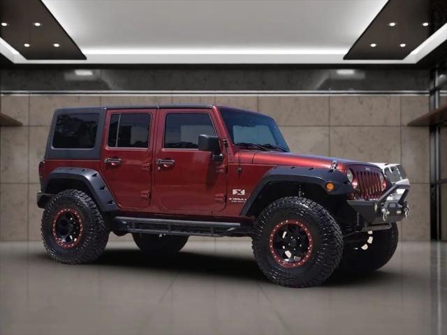 2008 Jeep Wrangler Unlimited X