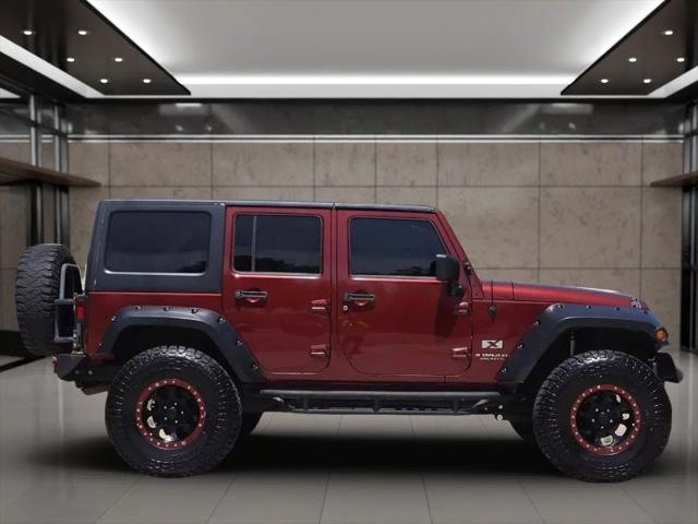 2008 Jeep Wrangler Unlimited X