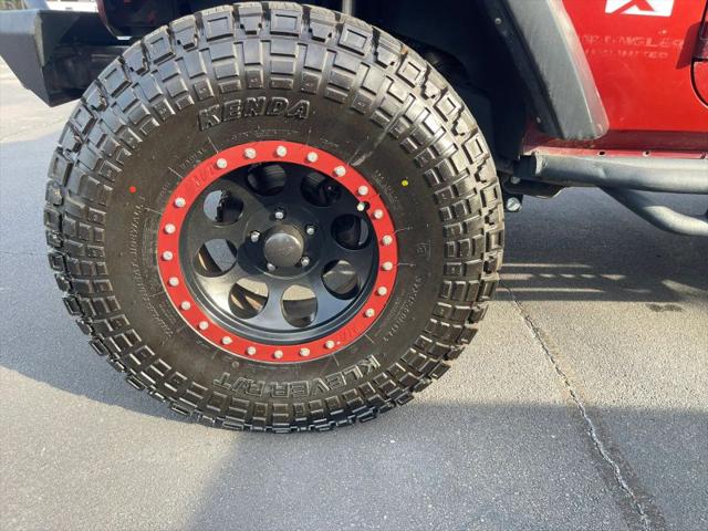 2008 Jeep Wrangler Unlimited X