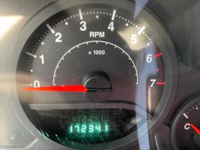 2008 Jeep Wrangler Unlimited X