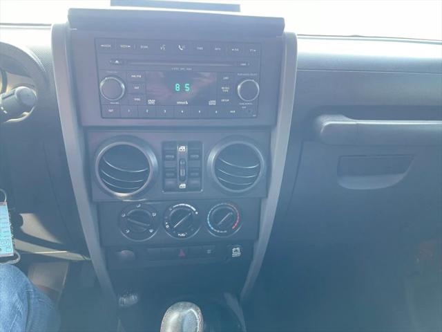 2008 Jeep Wrangler Unlimited X