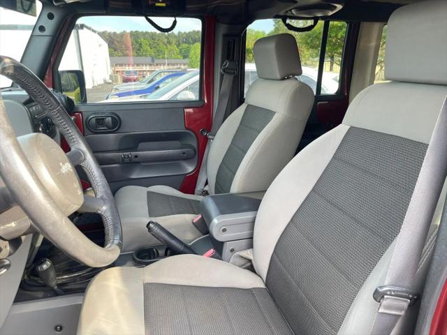 2008 Jeep Wrangler Unlimited X