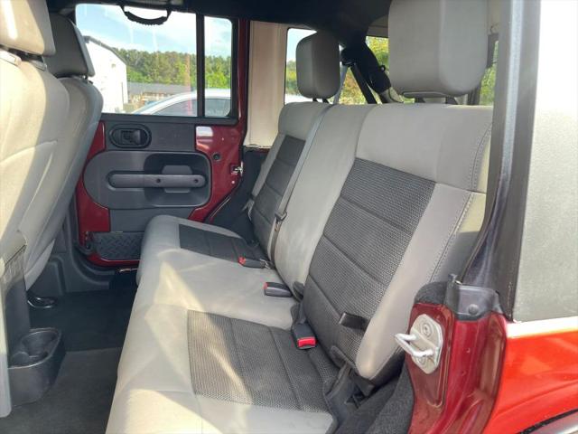 2008 Jeep Wrangler Unlimited X