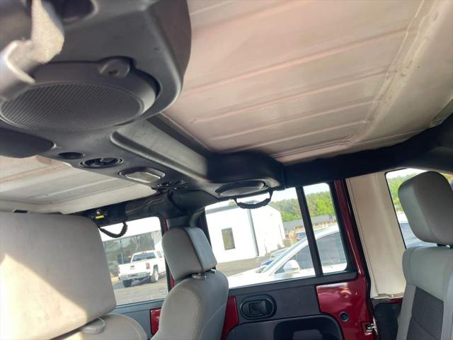 2008 Jeep Wrangler Unlimited X