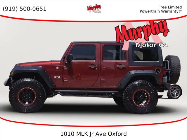 2008 Jeep Wrangler Unlimited X for sale in Oxford, NC