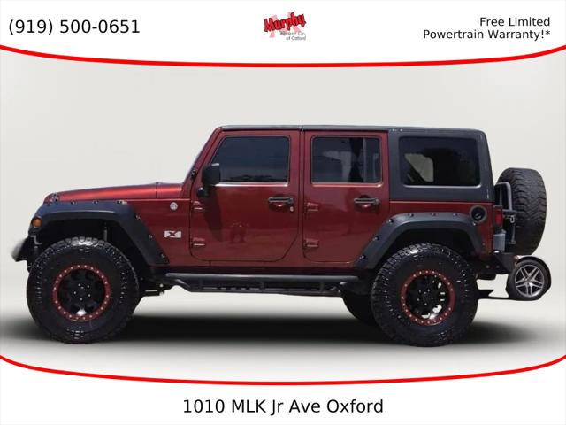 2008 Jeep Wrangler Unlimited X for sale in Oxford, NC