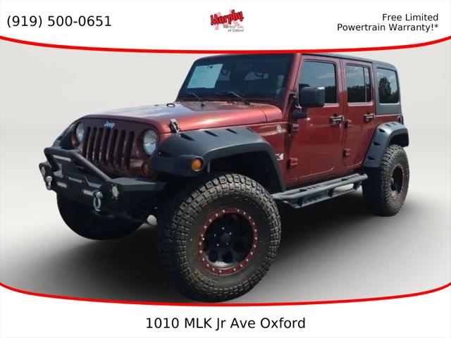 2008 Jeep Wrangler Unlimited X for sale in Oxford, NC