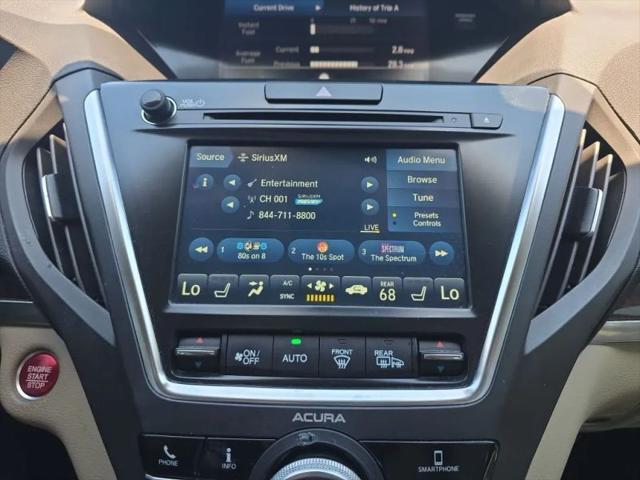 2019 Acura MDX Standard