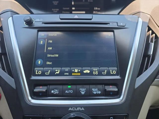 2019 Acura MDX Standard