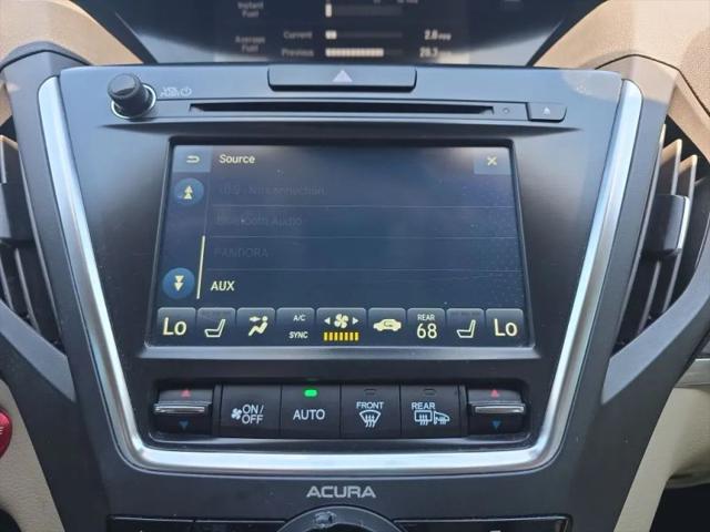 2019 Acura MDX Standard