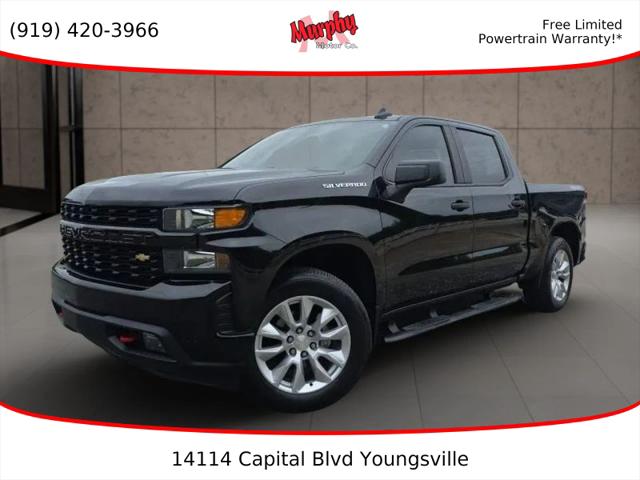 2020 Chevrolet Silverado 1500 4WD Crew Cab Short Bed Custom for sale in Youngsville, NC