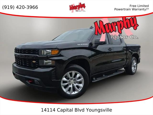 2020 Chevrolet Silverado 1500 4WD Crew Cab Short Bed Custom for sale in Youngsville, NC