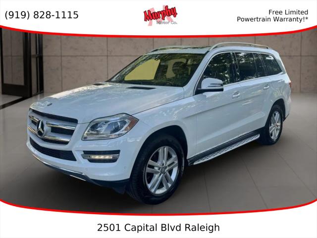 2016 Mercedes-Benz GL 4MATIC for sale in Raleigh, NC