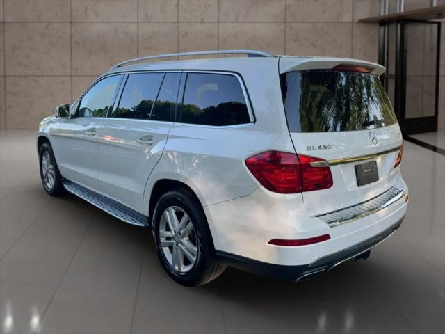 2016 Mercedes-Benz GL 4MATIC