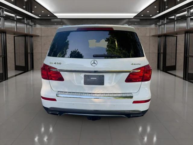2016 Mercedes-Benz GL 4MATIC