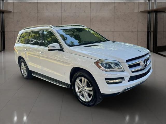 2016 Mercedes-Benz GL 4MATIC