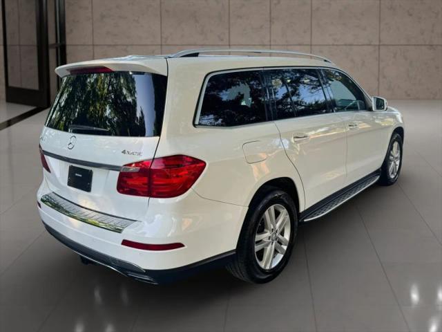 2016 Mercedes-Benz GL 4MATIC