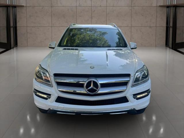 2016 Mercedes-Benz GL 4MATIC