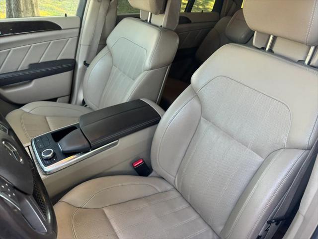 2016 Mercedes-Benz GL 4MATIC