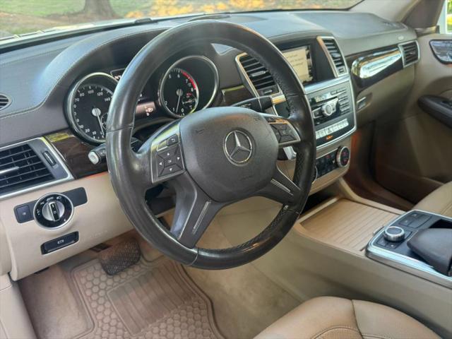 2016 Mercedes-Benz GL 4MATIC