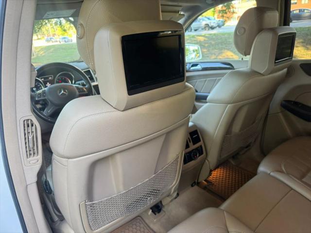 2016 Mercedes-Benz GL 4MATIC
