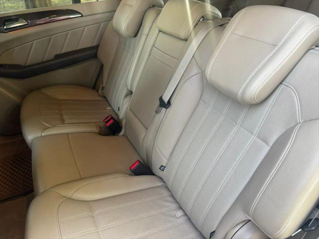 2016 Mercedes-Benz GL 4MATIC