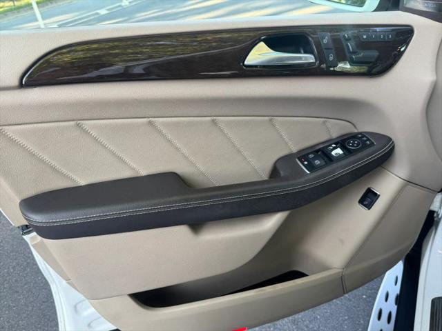 2016 Mercedes-Benz GL 4MATIC