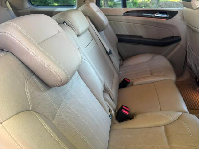 2016 Mercedes-Benz GL 4MATIC