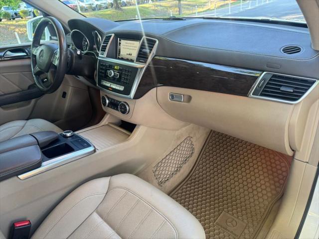 2016 Mercedes-Benz GL 4MATIC