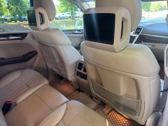 2016 Mercedes-Benz GL 4MATIC