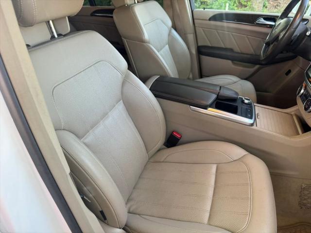2016 Mercedes-Benz GL 4MATIC
