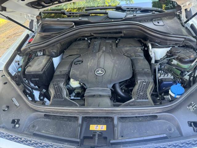 2016 Mercedes-Benz GL 4MATIC