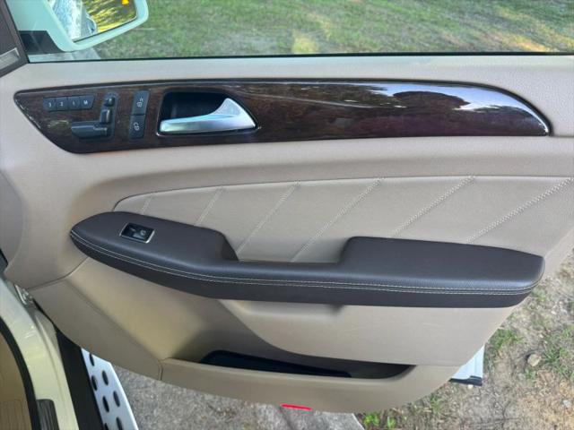 2016 Mercedes-Benz GL 4MATIC