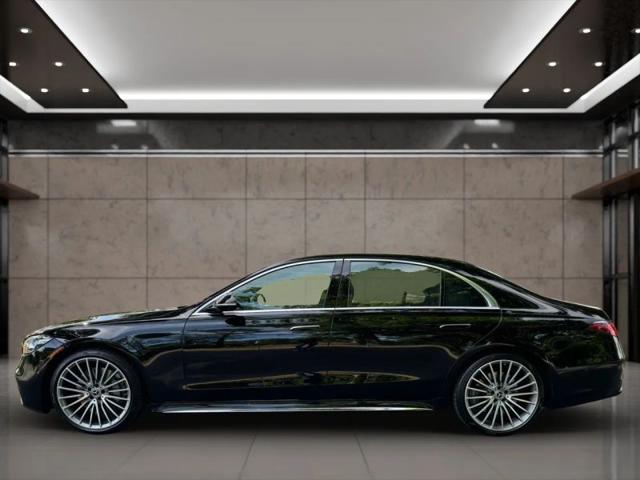 2021 Mercedes-Benz S 580 4MATIC