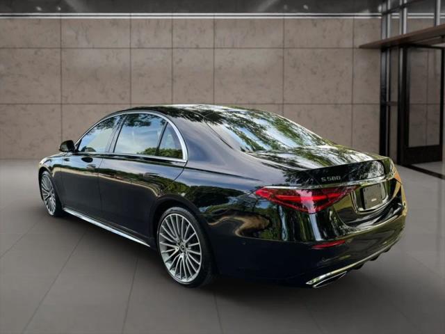 2021 Mercedes-Benz S 580 4MATIC