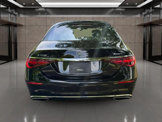 2021 Mercedes-Benz S 580 4MATIC